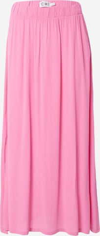 ICHI Skirt 'MARRAKECH' in Pink: front