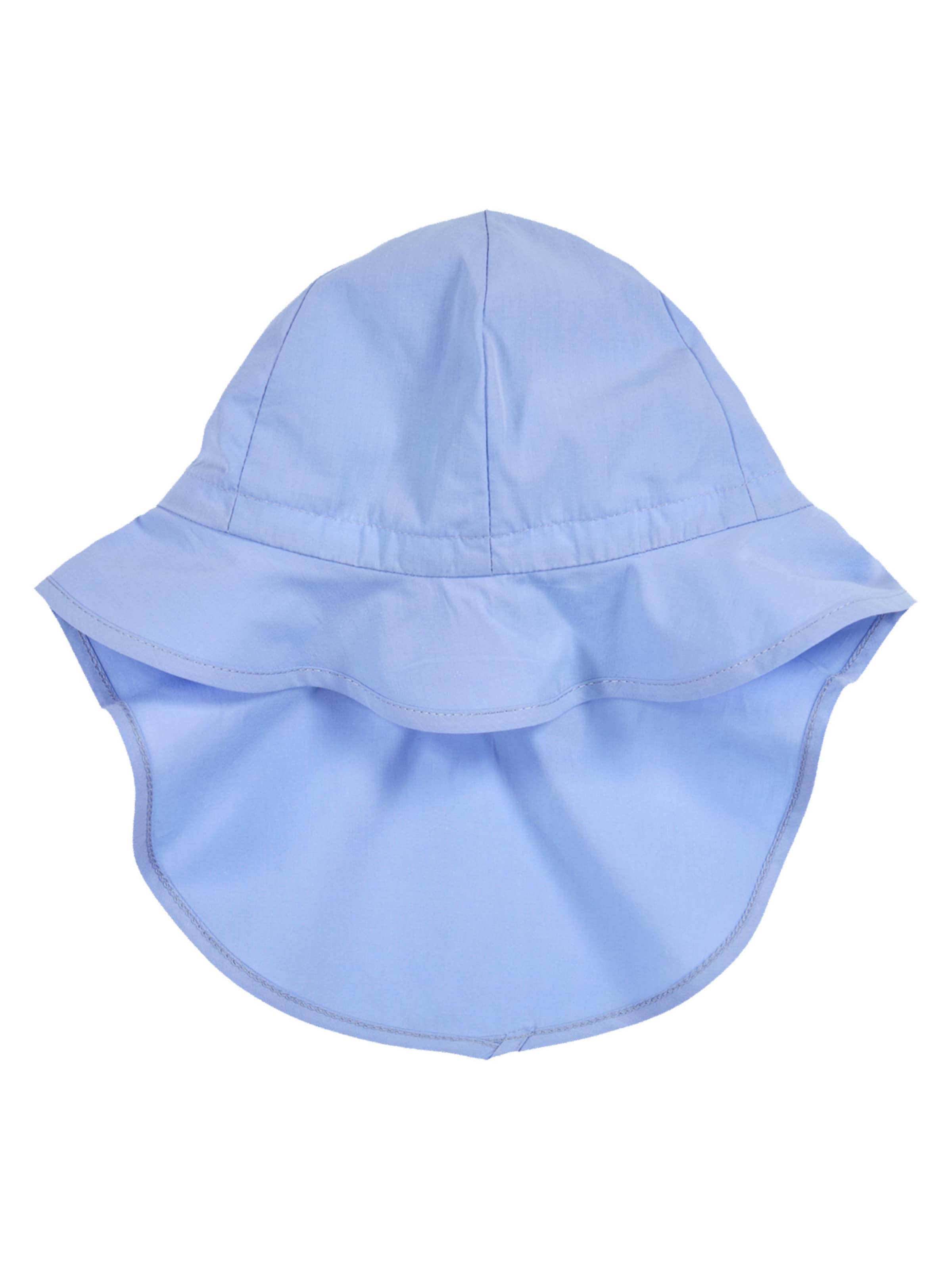 Müsli by GREEN COTTON - Chapéu em azul: frente