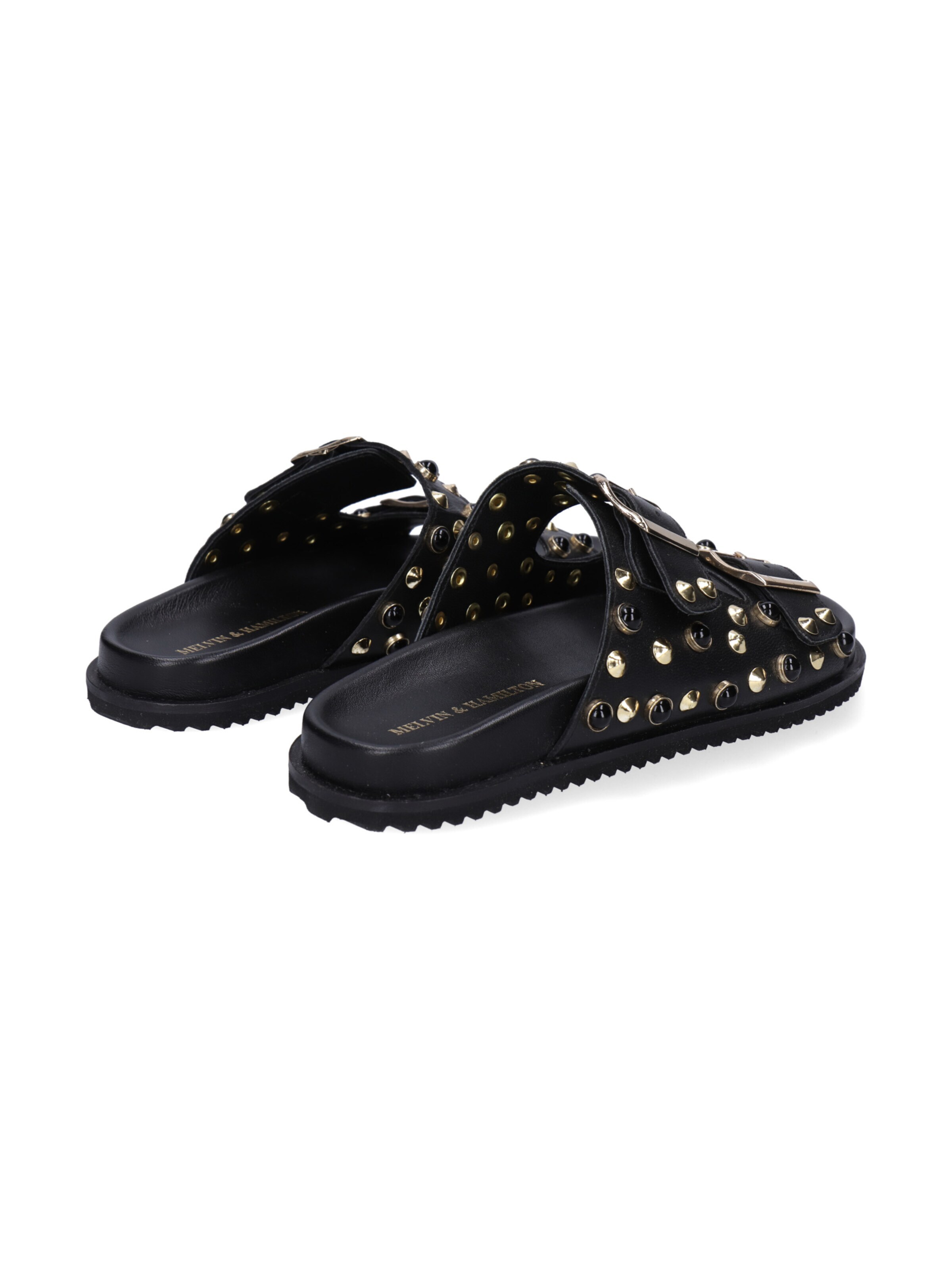 MELVIN & HAMILTON Mules 'Eve 1' in Black
