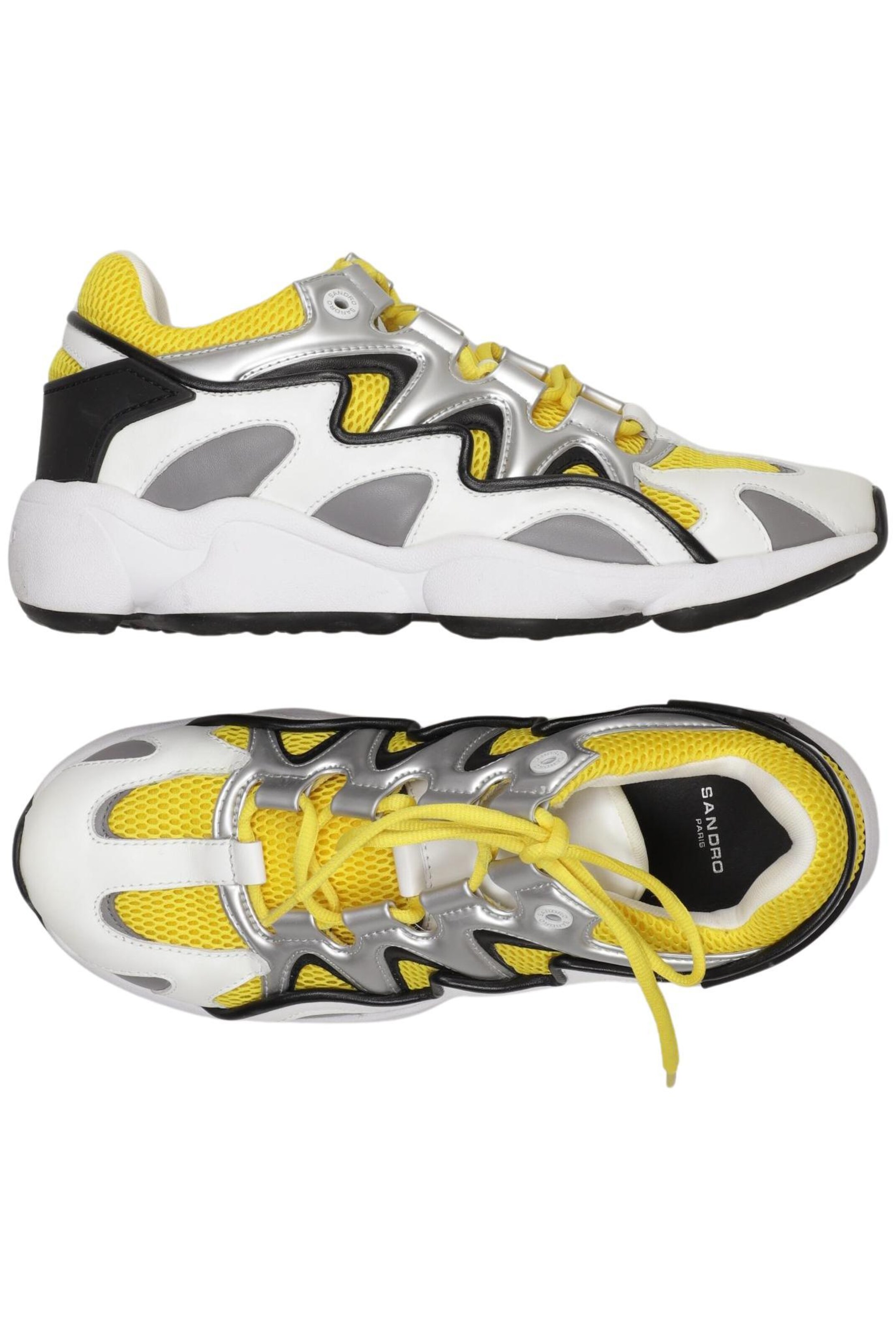 Sandro Sneaker 43 in Weiß: Vorderseite