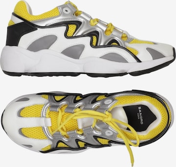 Sandro Sneaker 43 in Weiß: Vorderseite