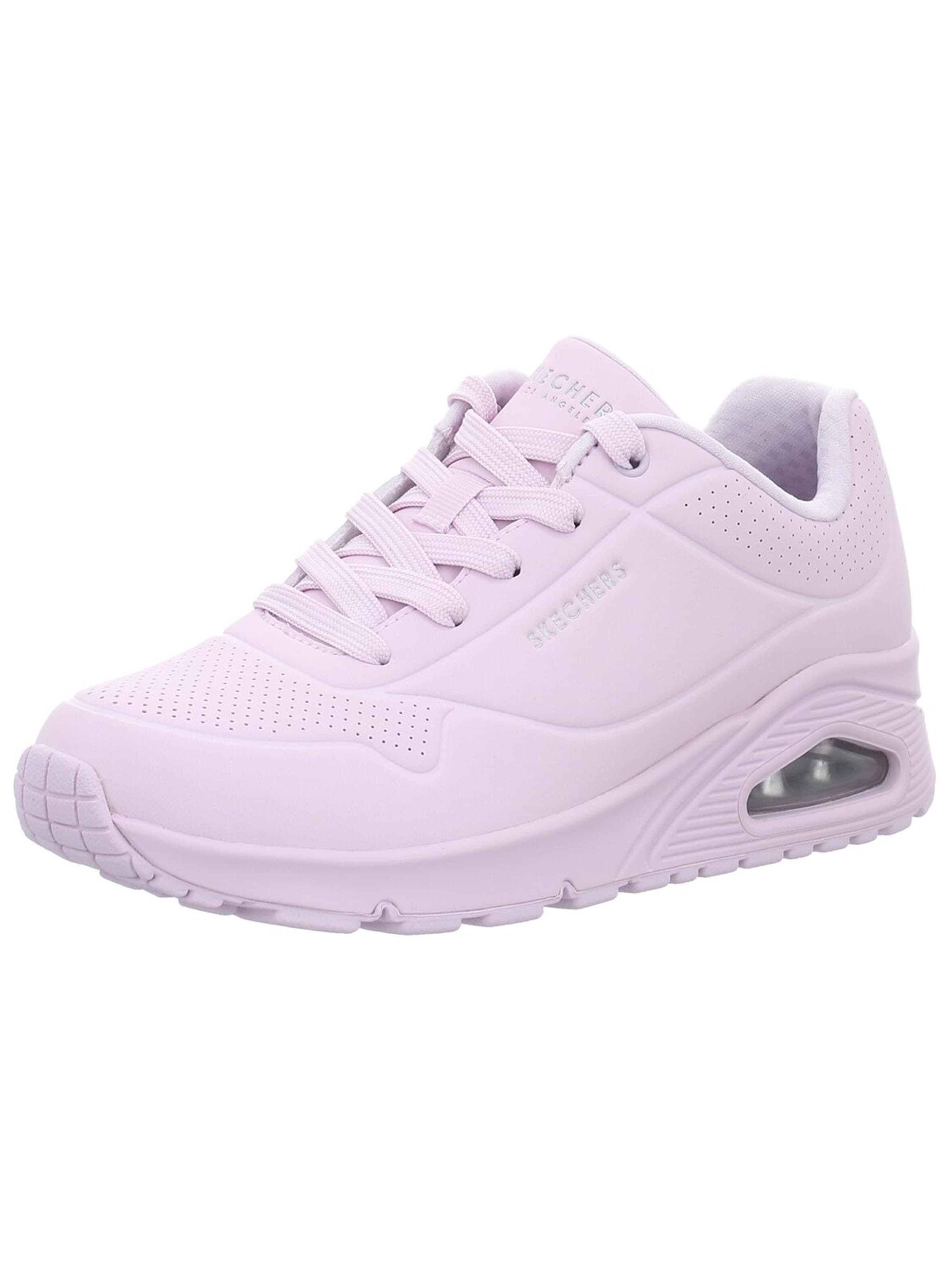 SKECHERS Sneakers laag in Lila: voorkant