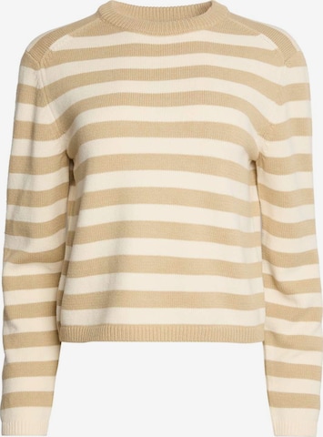 Marks & Spencer Sweater in Beige: front