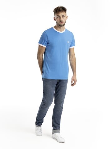 SPITZBUB Shirt in Blau