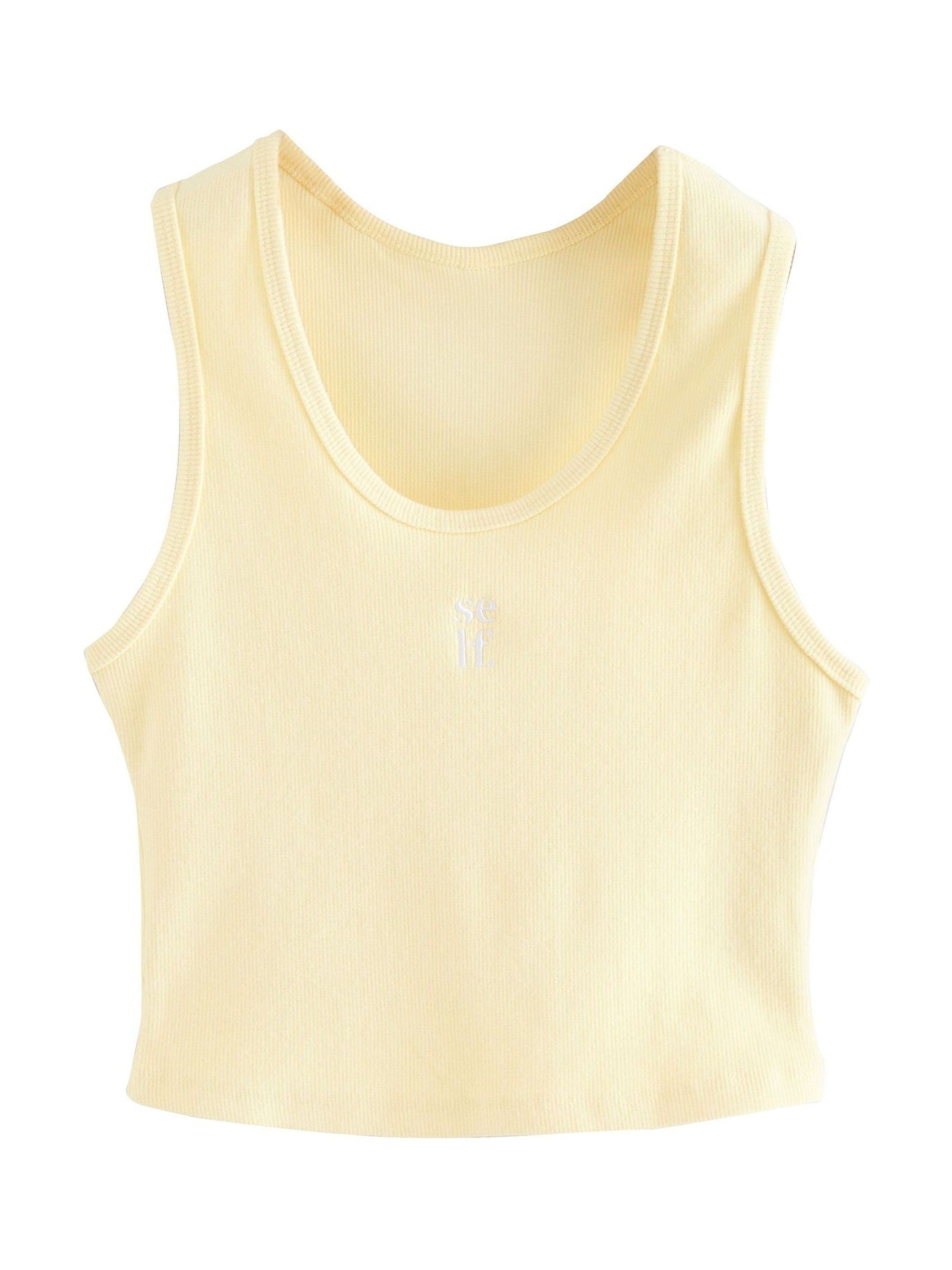 Haut self. en jaune : devant