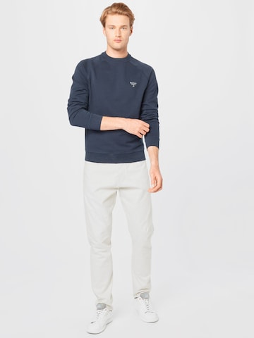 Barbour Beacon Sweatshirt in Blue