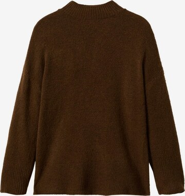 MANGO Pullover 'Gorri' i brun: forside