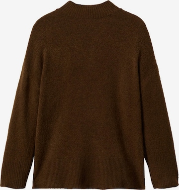 MANGO Sweater 'Gorri' in Brown: front