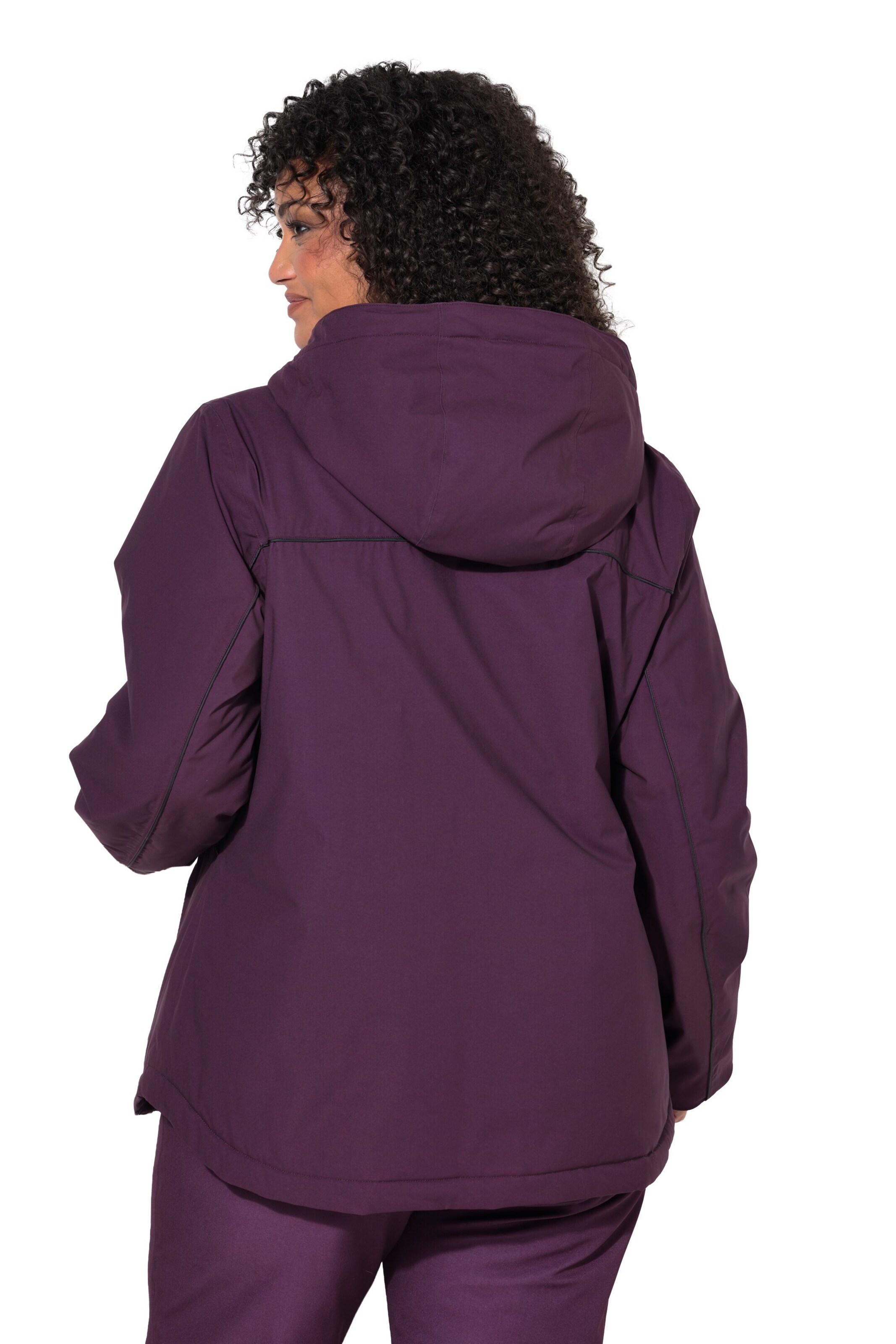 Ulla Popken Funktionsjacke in Lila