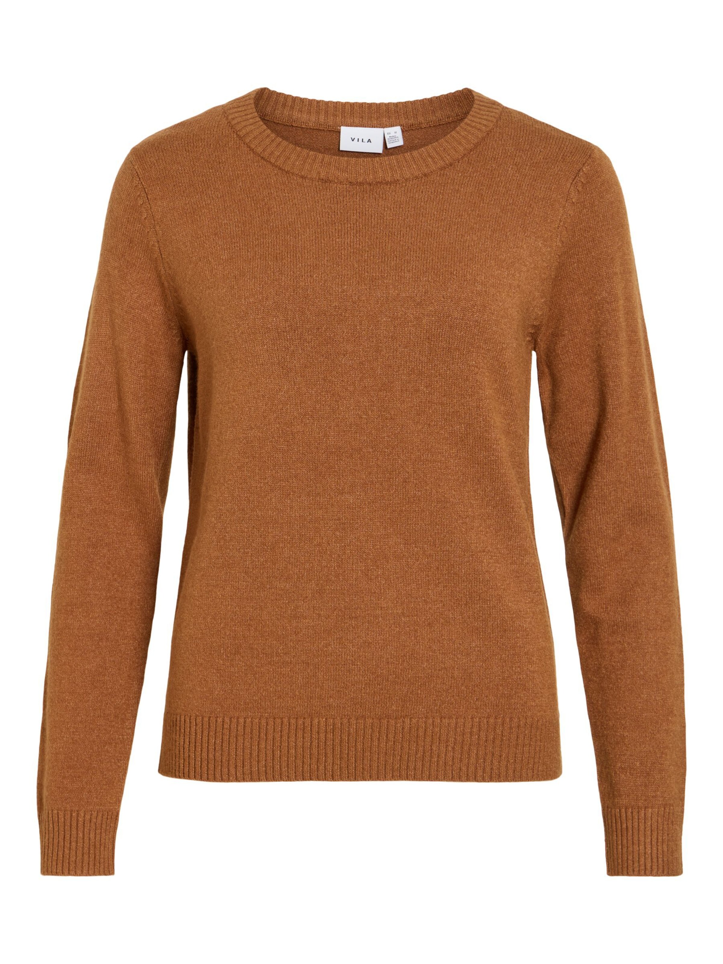 VILA Sweater 'VIRil' in S in Caramel, Item view