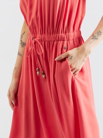 Robe d’été 'SANAI' Ragwear en rose