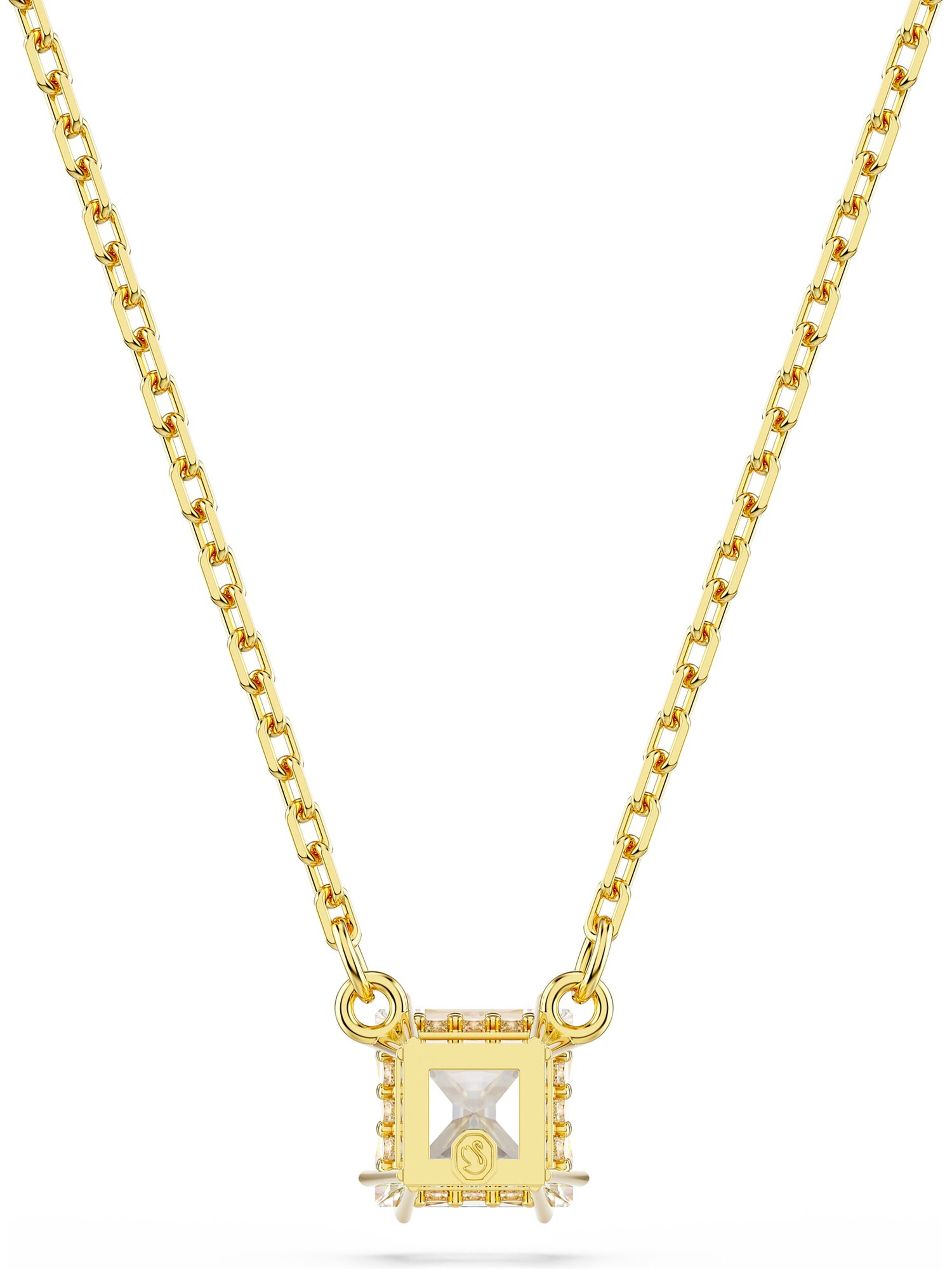 Swarovski Necklace in Gold