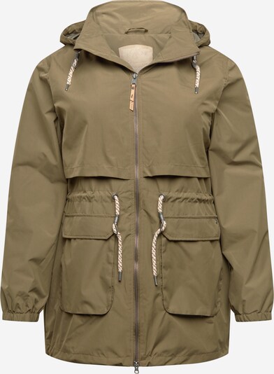 G.I.G.A. DX by killtec Veste mi-saison 'Jamil' en kaki, Vue avec produit