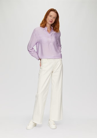 Chemisier s.Oliver en violet