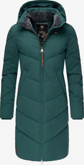 Ragwear Winter coat 'Rebelka' in Dark green, Item view