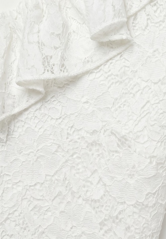 Chemisier faina en blanc