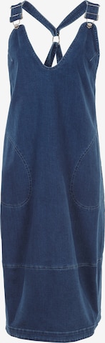 HELMIDGE Dress in Blue: front