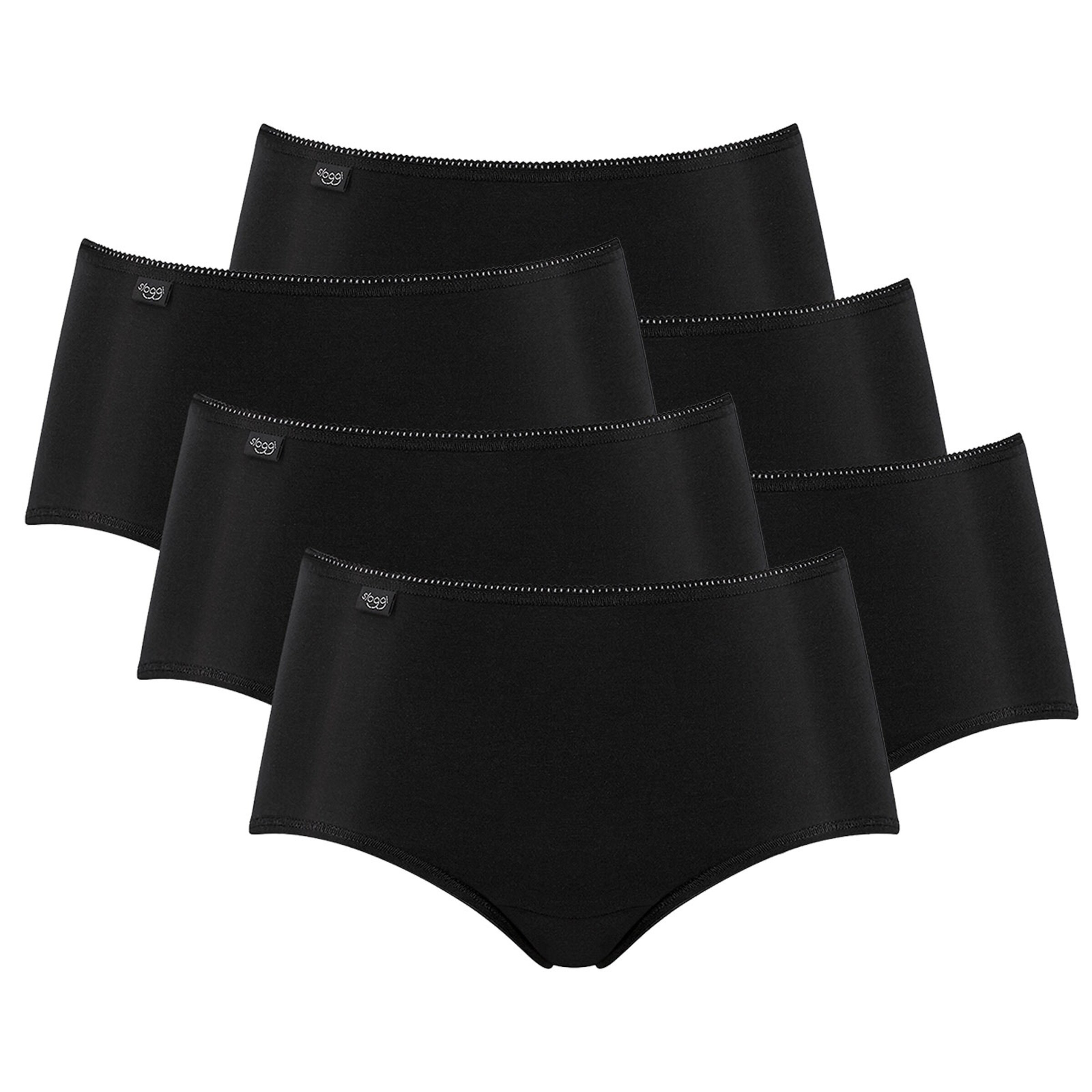 SLOGGI Kalhotky – černá: přední strana