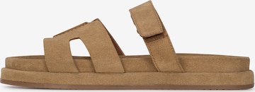 Mule 'Mag' PS Poelman en beige : devant