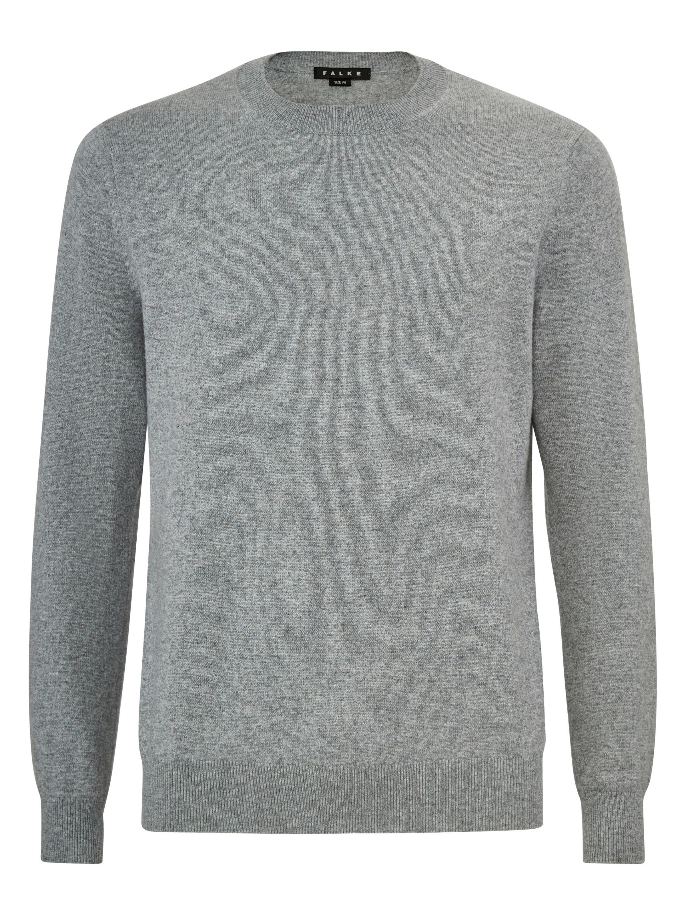 FALKE Pullover 'Pure Cashmere'‌‌‌‌‌‌‌‌‌ in Grau: Vorderseite