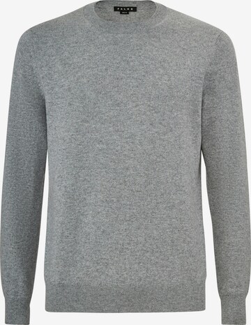 FALKE Pullover 'Pure Cashmere' in Grau: Vorderseite