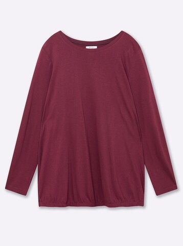 T-shirt SHEEGO en rouge