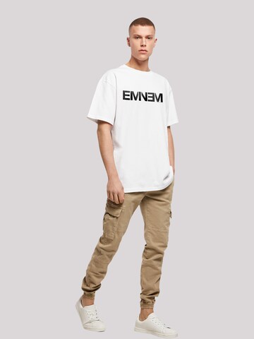 F4NT4STIC Shirt 'Eminem' in Wit