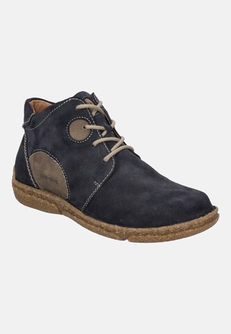 JOSEF SEIBEL Schnürschuh 'Neele' in Blau