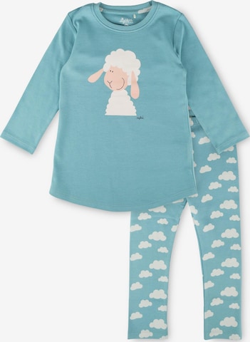 SIGIKID Pajamas in Blue: front