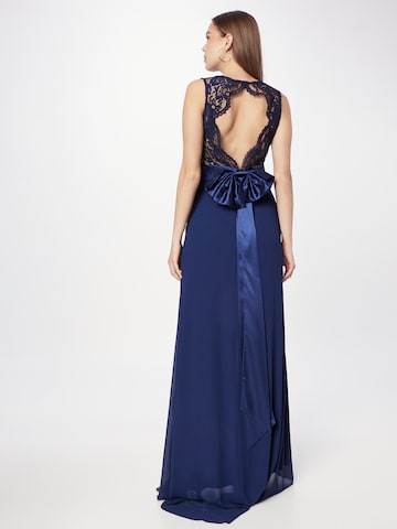 TFNC Вечерна рокля 'HALANNA' в синьо