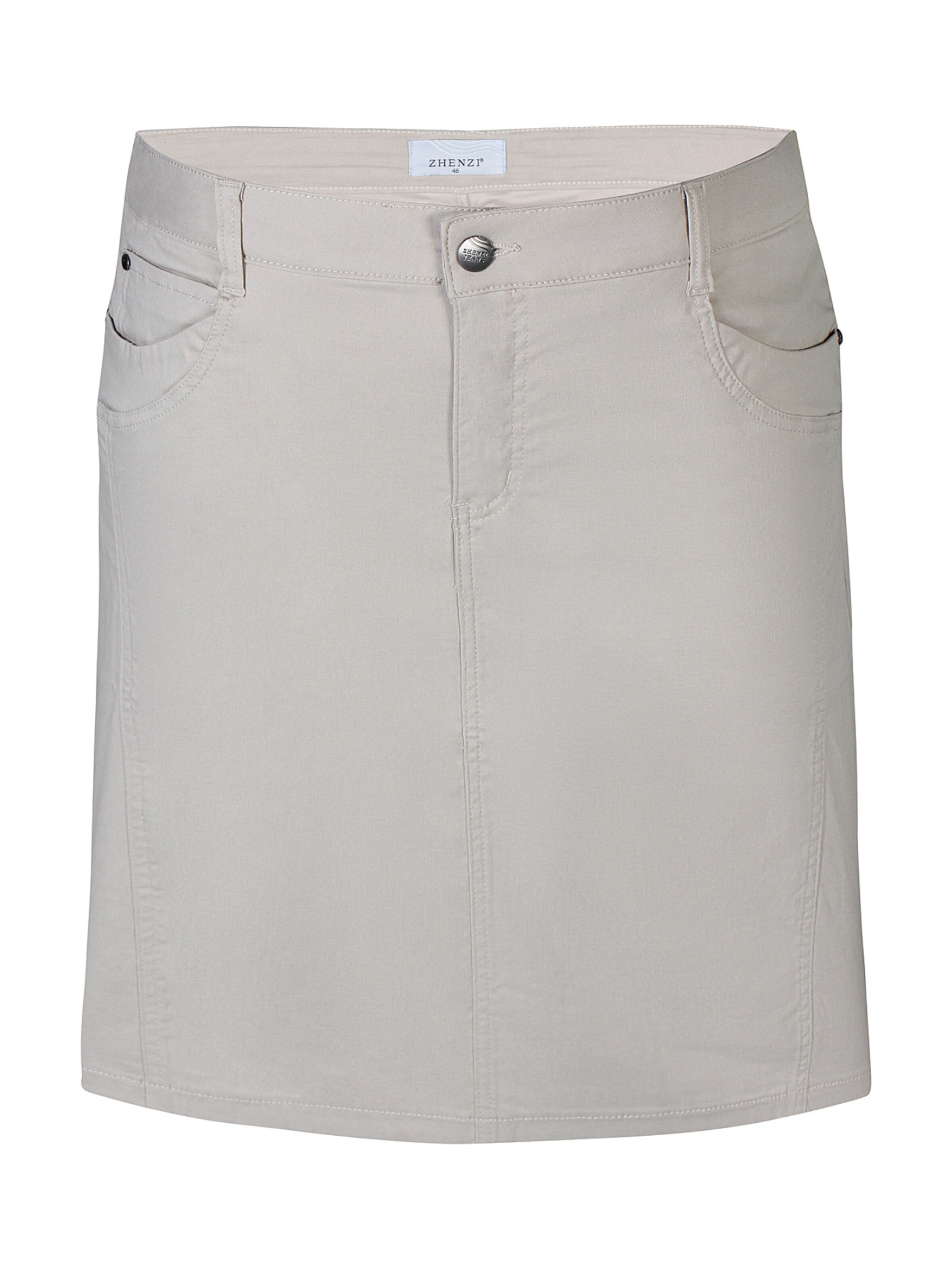 Zhenzi Skirt 'Boyer 297' in Beige: front