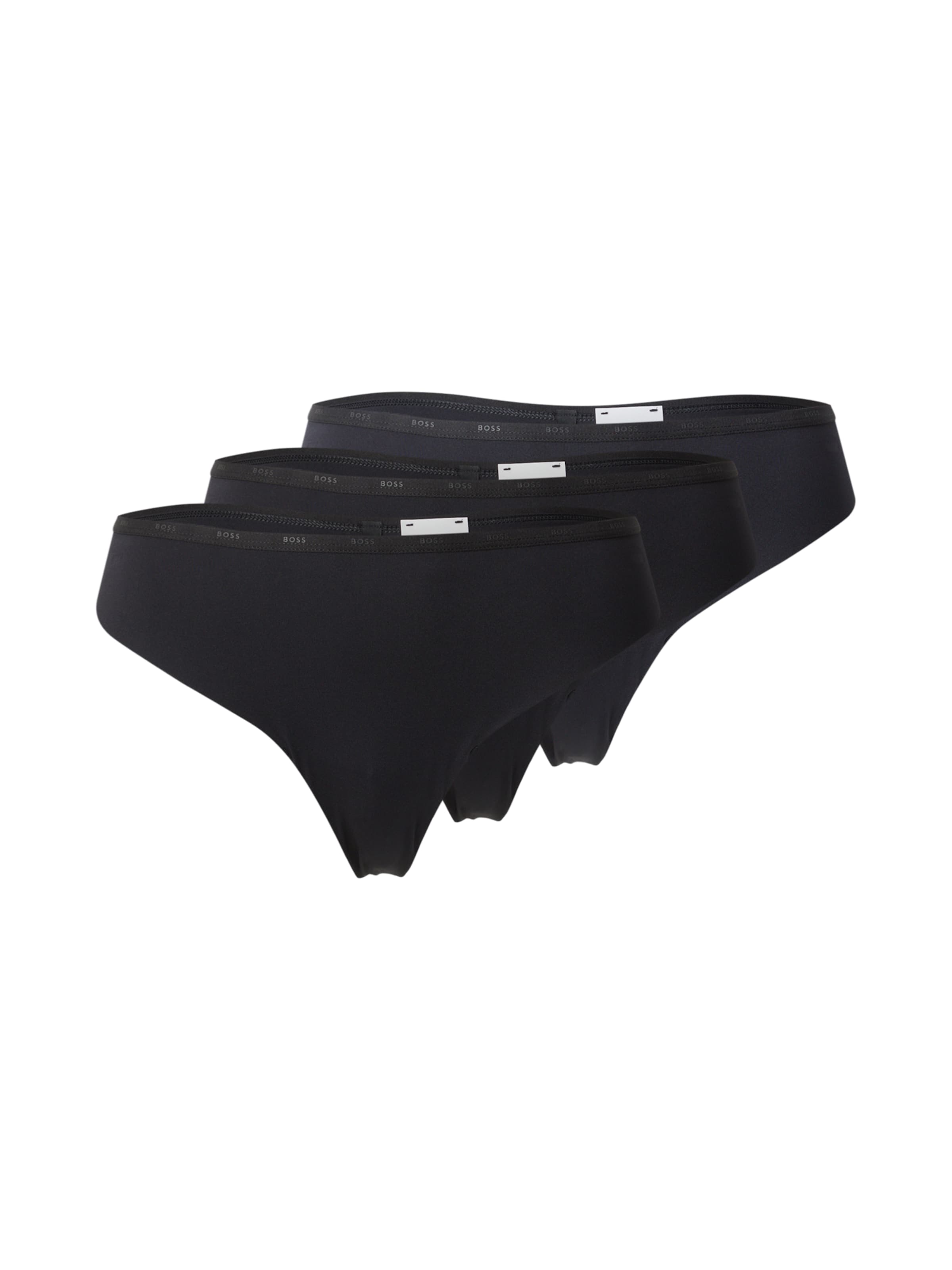 BOSS Slip in Blau: Vorderseite
