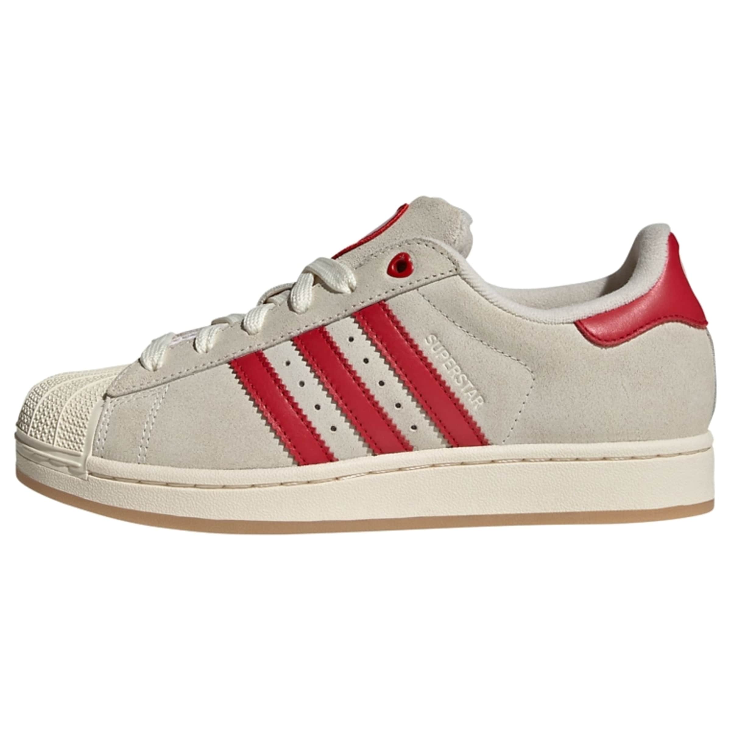 ADIDAS ORIGINALS - Zapatillas deportivas bajas 'Superstar II' en blanco: frente
