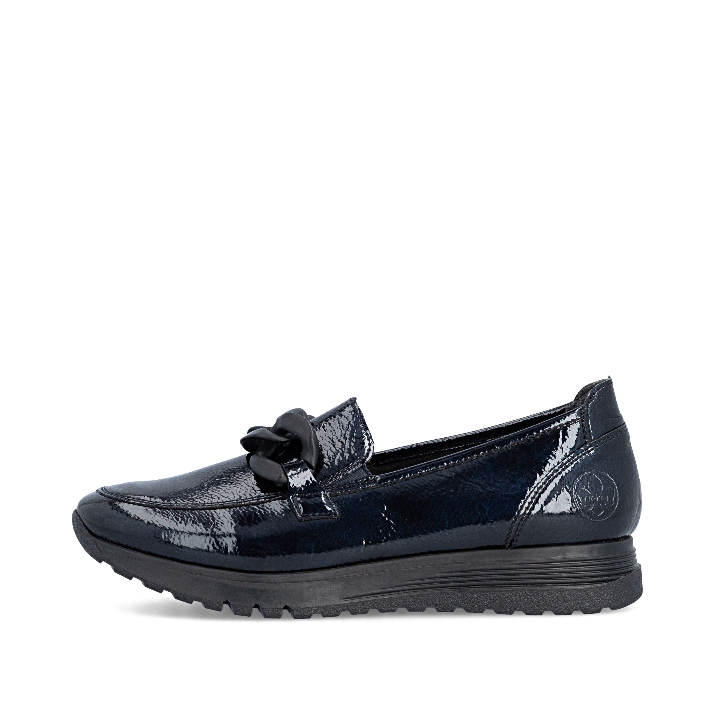 Chaussure basse Rieker en bleu