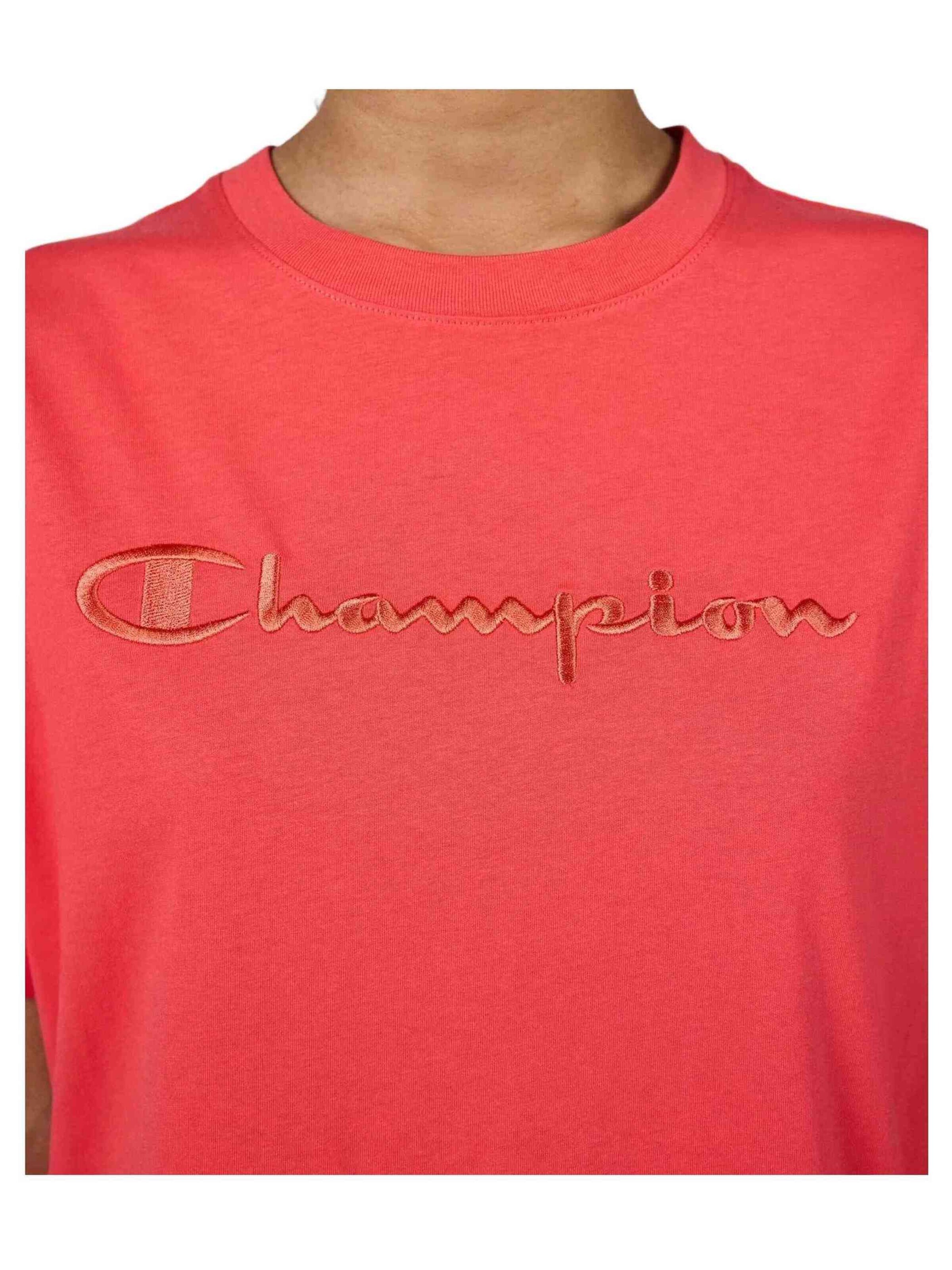 Maglietta '117145-PS182' di Champion in rosso