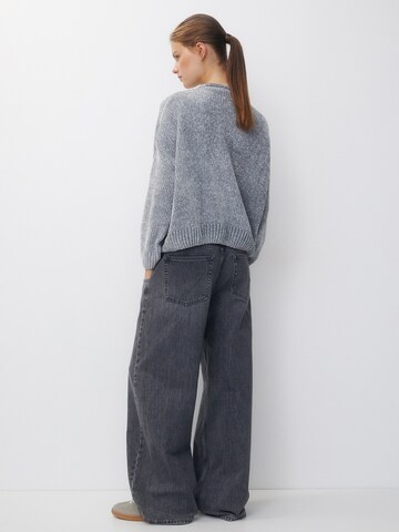 Pull&Bear Pullover in Grau