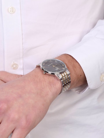 Q&Q Analoog horloge in Zilver
