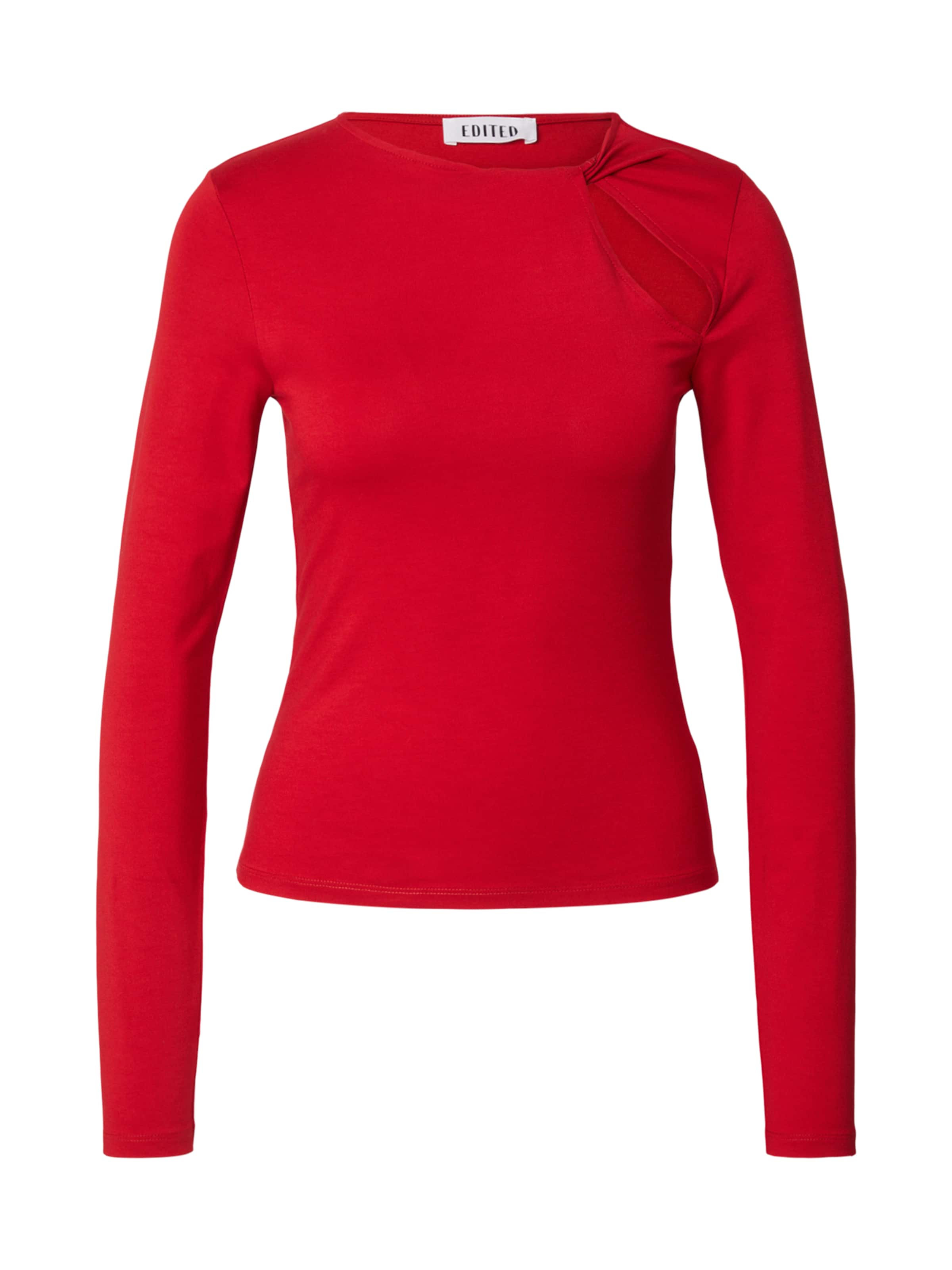 EDITED Póló 'Leany' - piros: elől