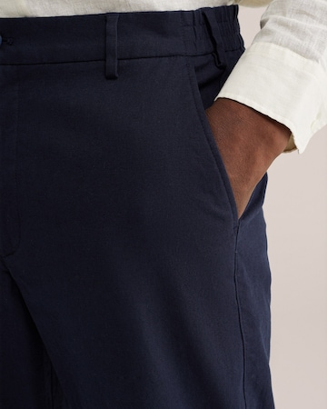 WE Fashion tavaline Chino-püksid, värv sinine