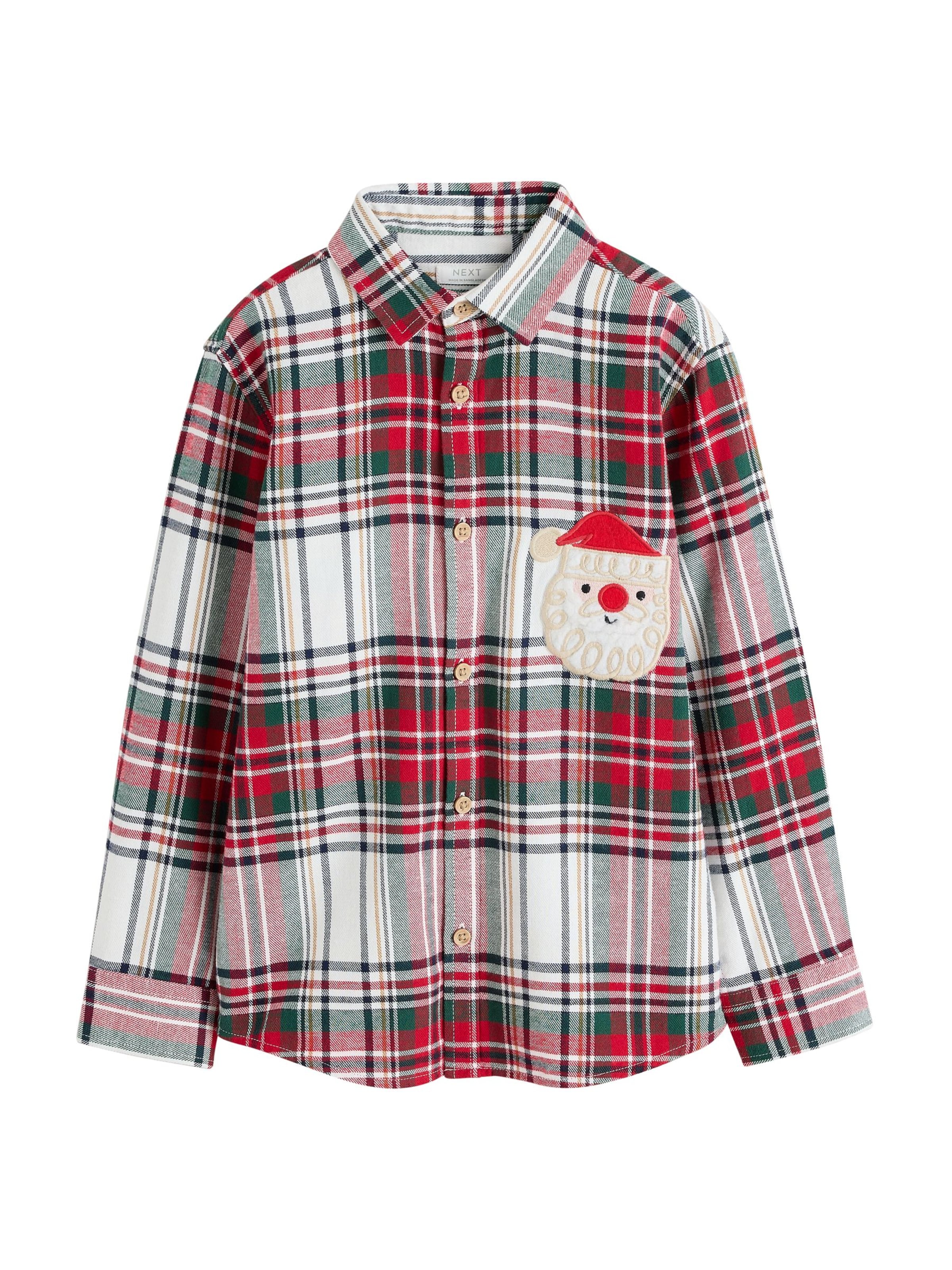 Regular fit Camicia di Next in rosso: frontale