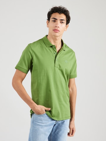 REPLAY - Camiseta en verde: frente