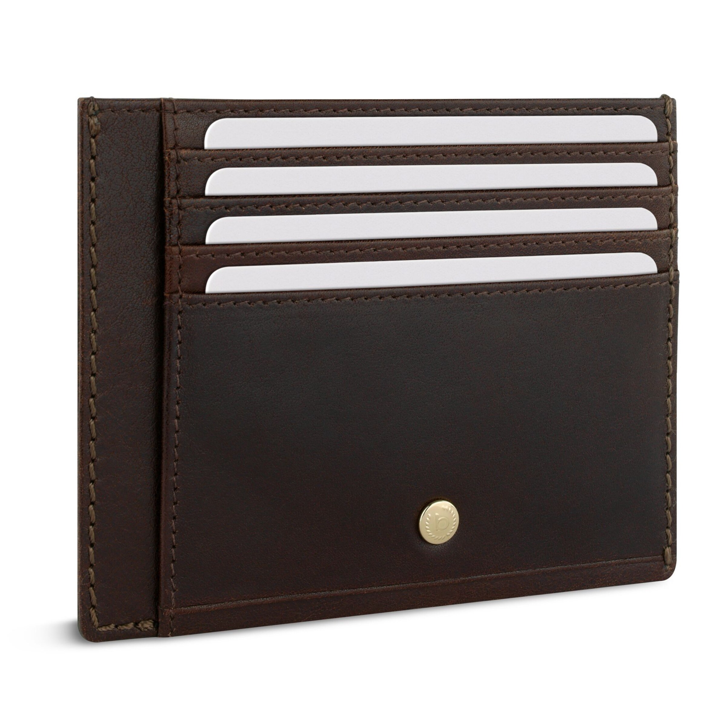 bugatti Portemonnee 'Neaples' in Bruin