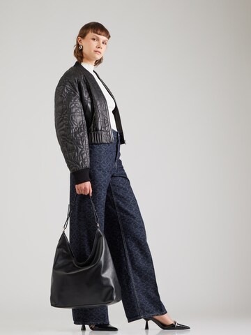 HUGO Jacke 'Lesana' in Schwarz