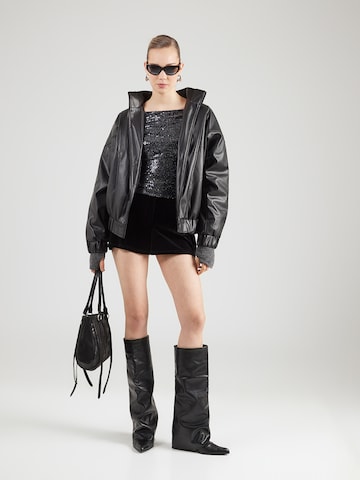 ABOUT YOU Топ 'Melody' в Черный