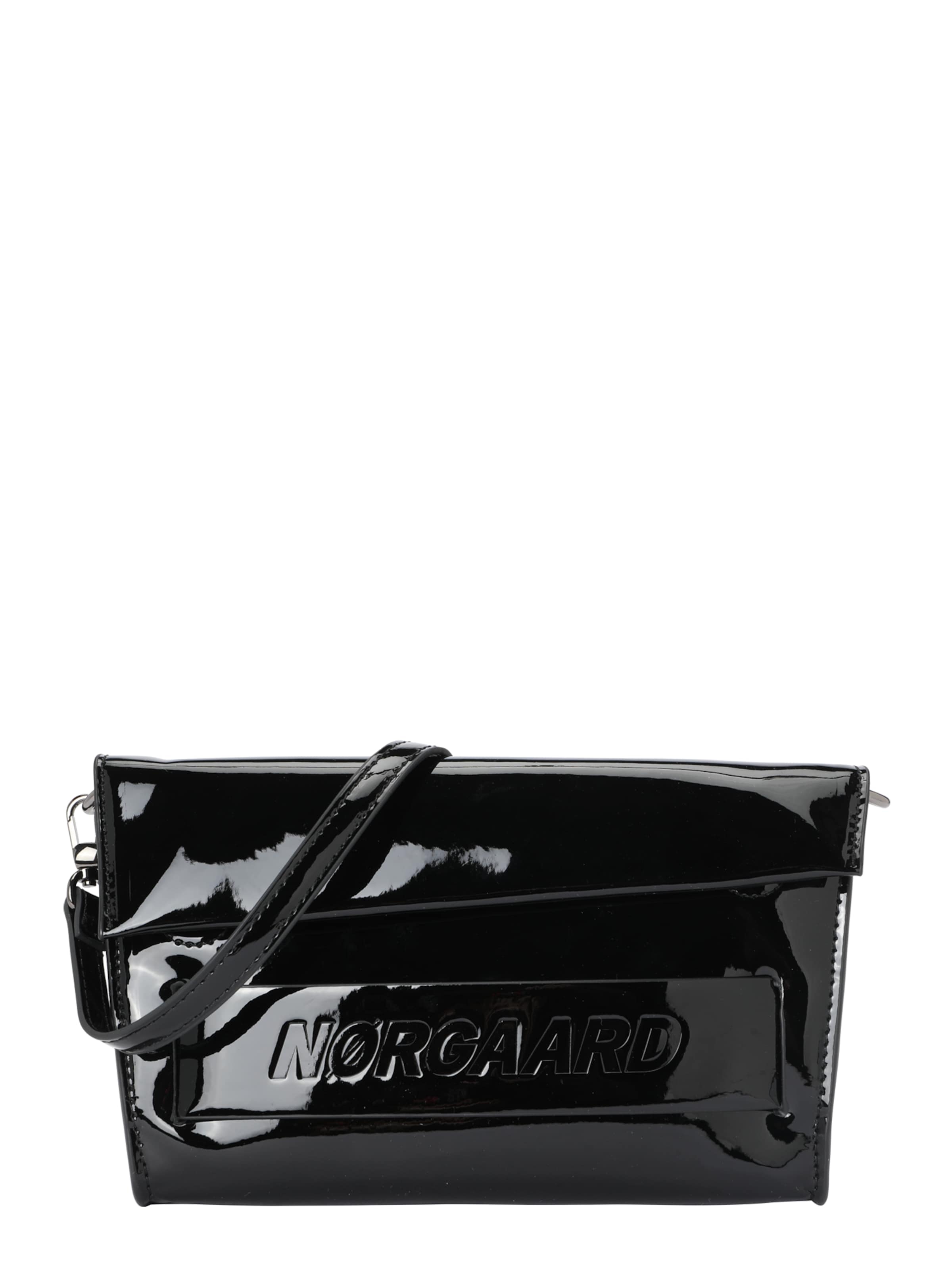 MADS NORGAARD COPENHAGEN Válltáskák 'Gigi' - fekete: elől