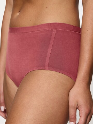 TRIUMPH Maxislip 'Red Label Smart Natural' in Rot