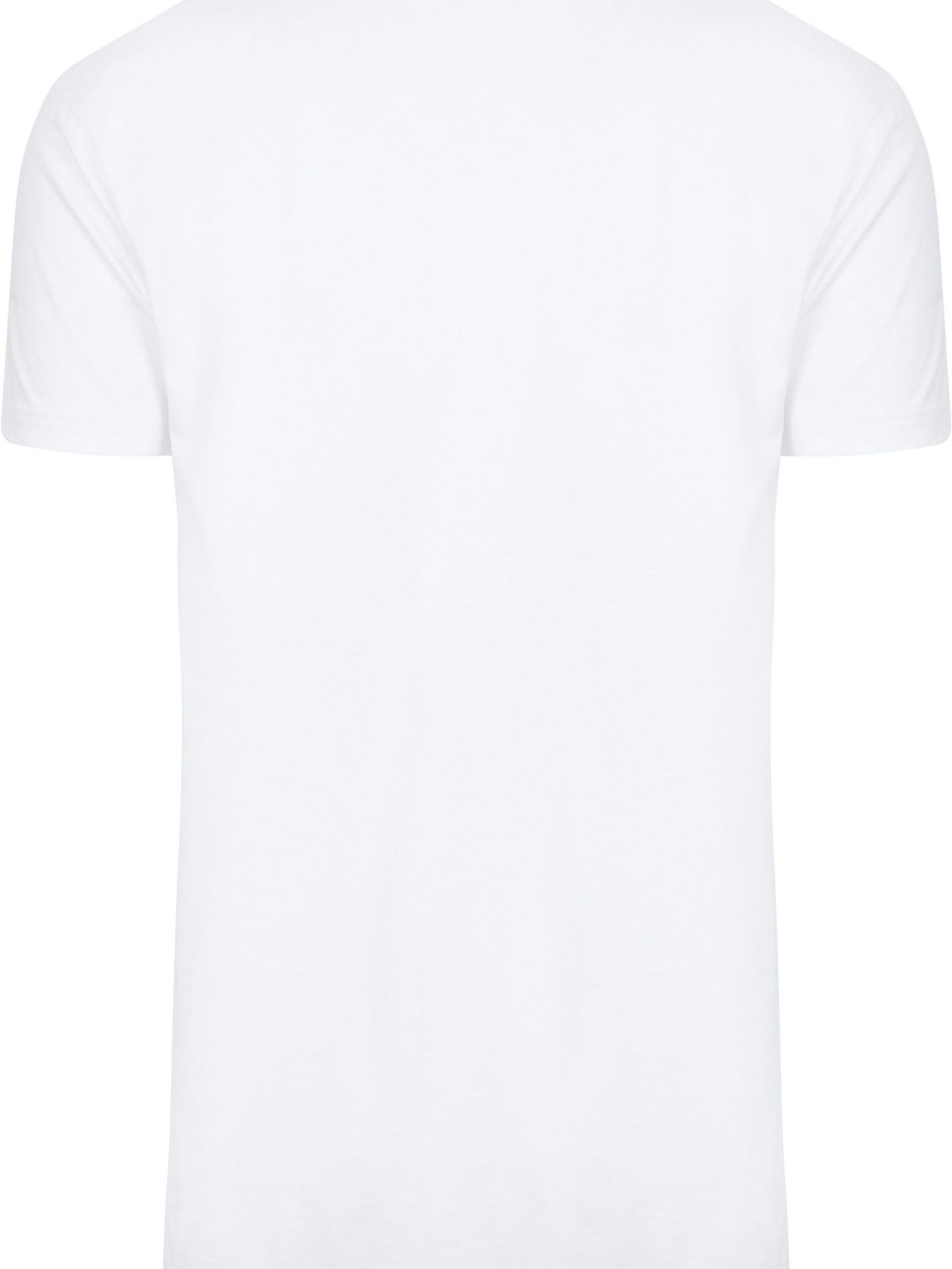 alan red Shirt 'Virginia' in White
