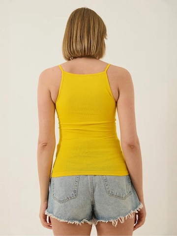 Bianco Lucci Top in Geel