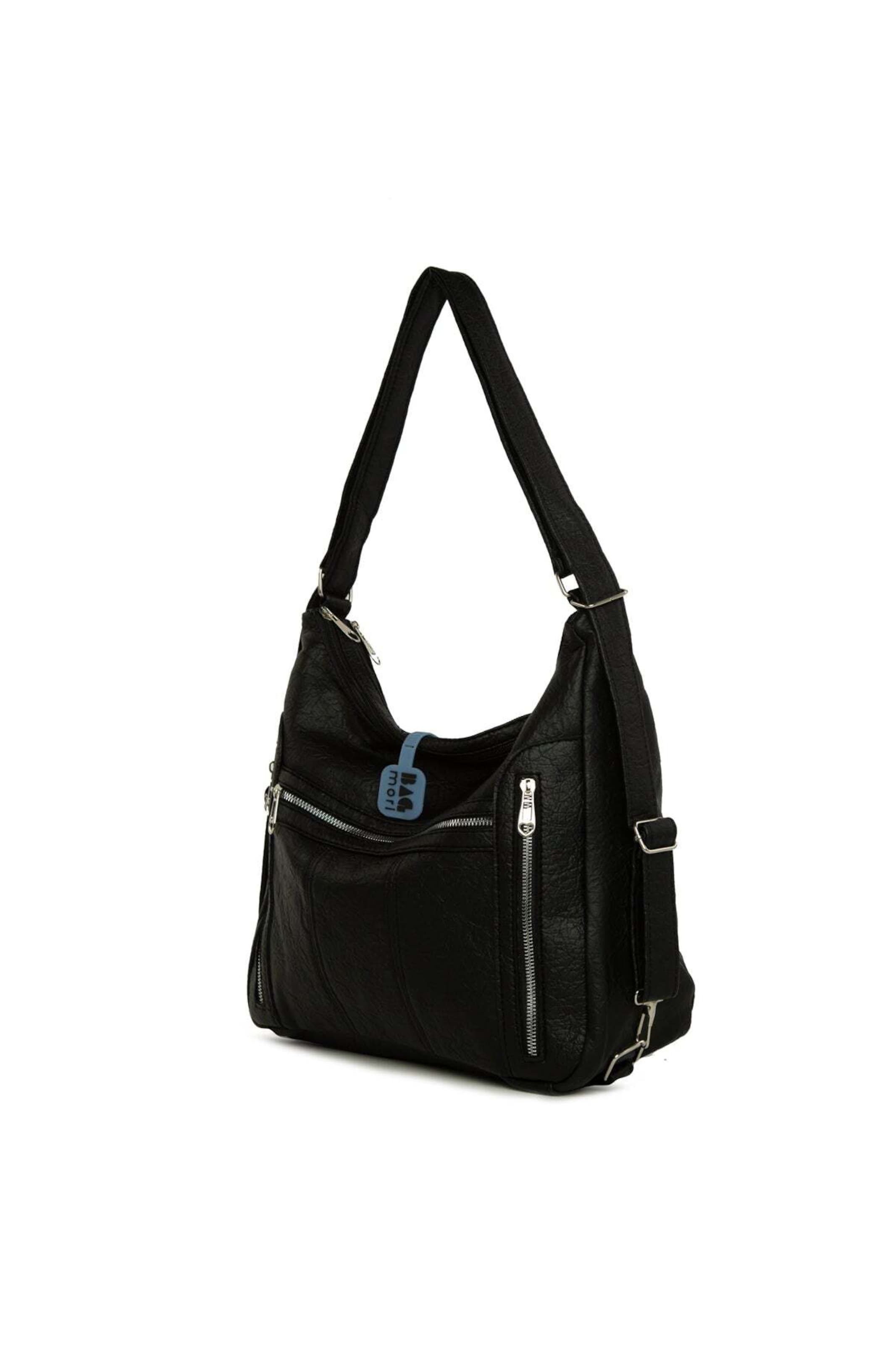 Bagmori - Mala de ombro em preto