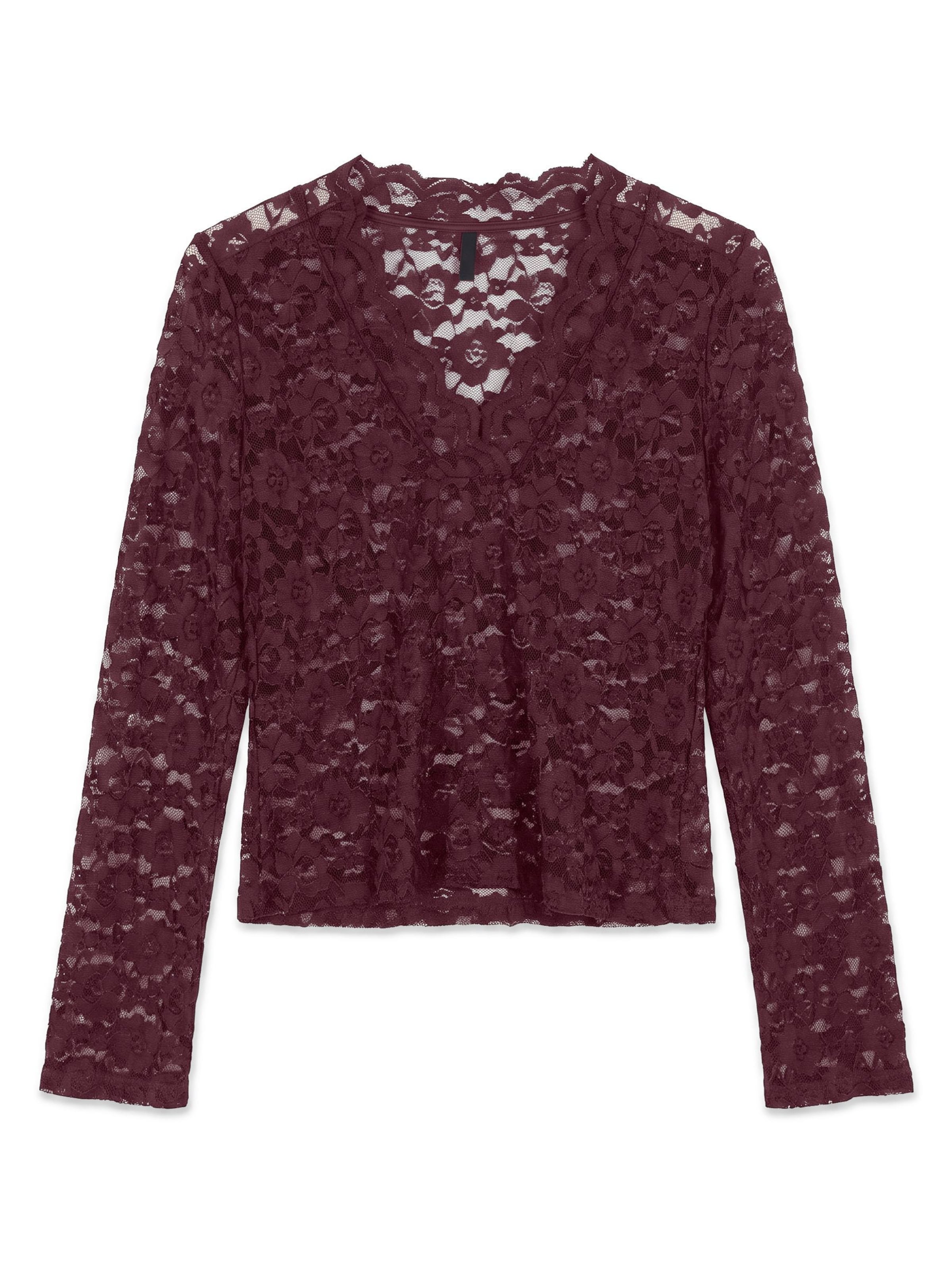 VERO MODA Blouse 'VMDea' in Rood